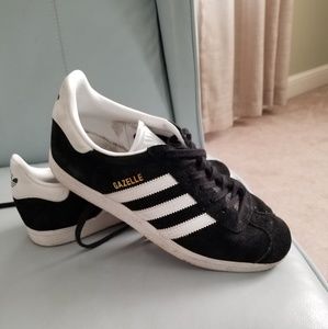 Adidas Gazelle Sneakers - Black and White